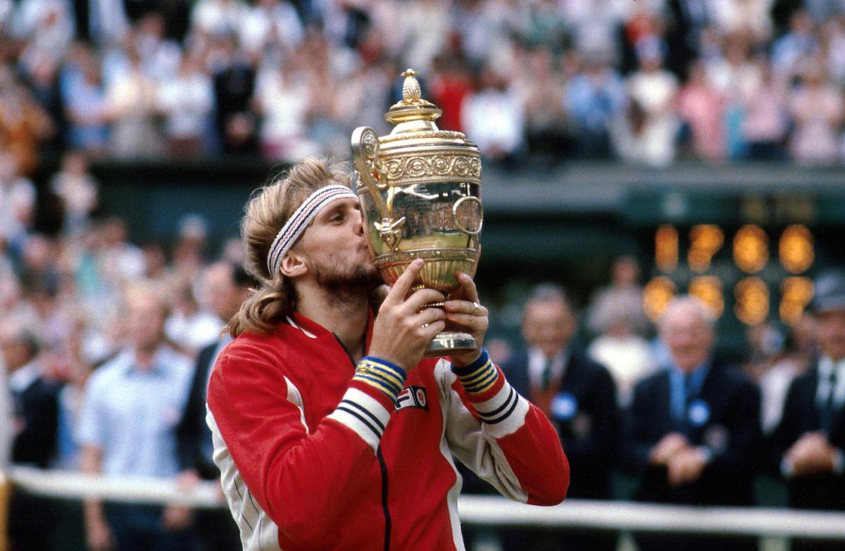 Loredana Berte și Bjorn Borg