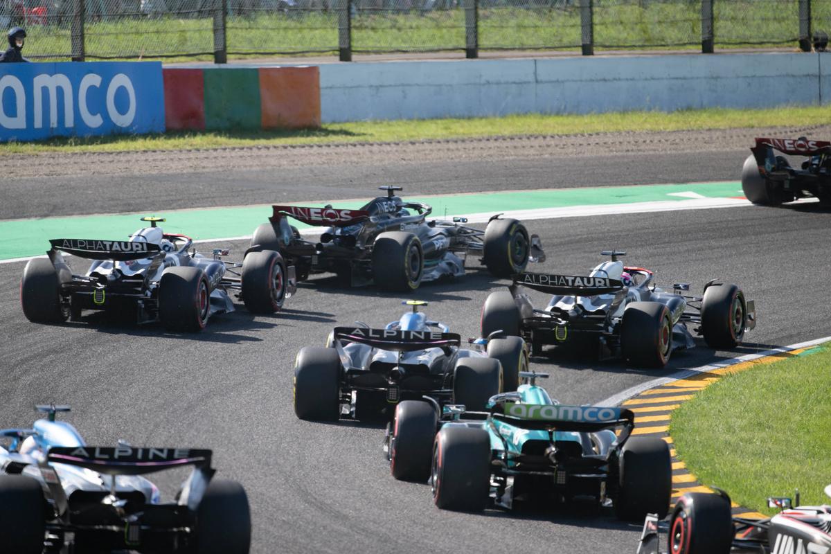 Marele Premiu din Japonia. Suzuka, 2023