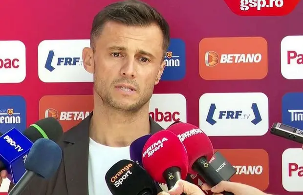 Andrei Nicolescu, atacat cu o replică golănească de șeful rivalei din Superligă: „Cred că a băgat ceva în gură de a rămas cu un gust amar”