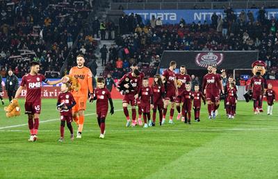 S-au atacat între ei și au început să plângă » Ce s-a întâmplat pe teren imediat după Corvinul - CFR Cluj 4-0
