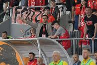 A plâns în hohote lângă Andrei Nicolescu! Fotoreporterul GSP a surprins imaginile durerii la Dinamo
