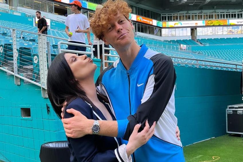 Laura Pausini și Jannik Sinner (foto: Instagram)