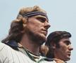 Bjorn Borg și Ilie Năstase/ foto Imago Images
