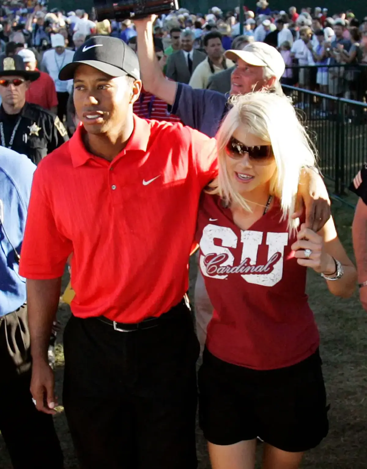 Femeile din viaţa lui Tiger Woods. Foto: Instagram