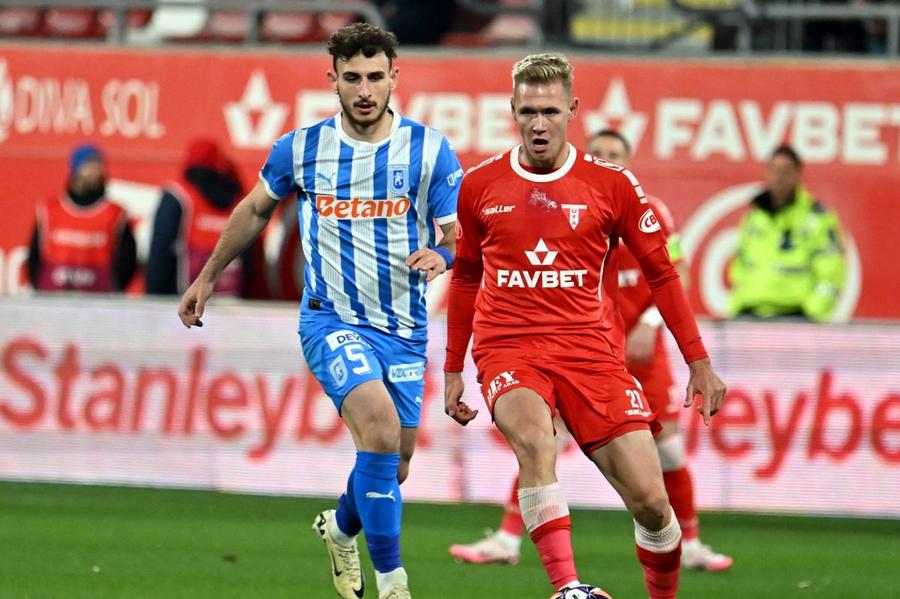 Cristian Mihai (dreapta) va semna cu Dinamo, foto: Imago Images Mircea Rednic a confirmat primul transfer făcut de Dinamo: „E o sumă bună”