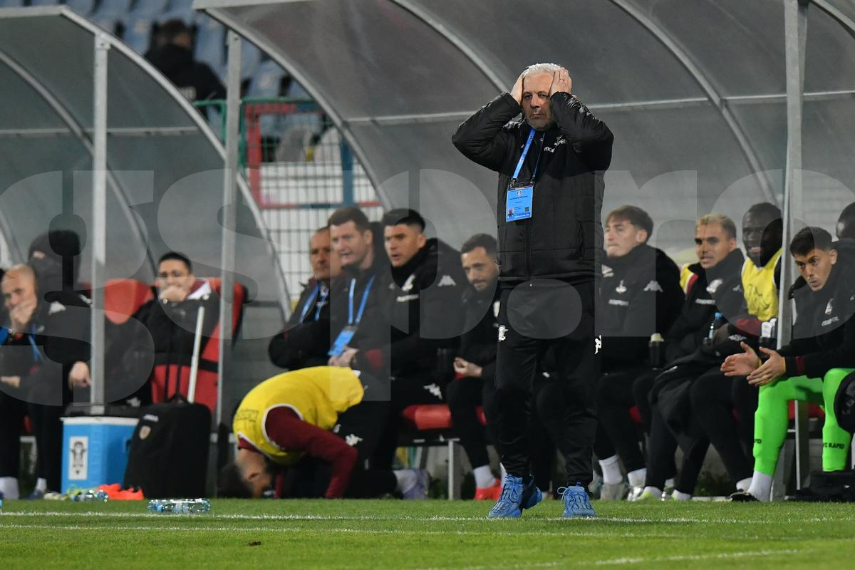 Alex Dobre, declarația serii la finalul meciului Metalul Buzău - Rapid: „Niște «pușcării»”