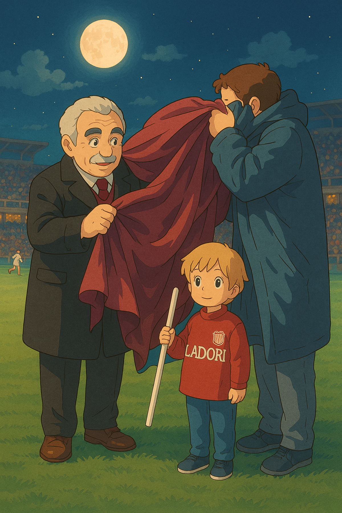 Istorie cu filtru Ghibli! GSP a generat 25 imagini cu momente fabuloase din fotbalul românesc