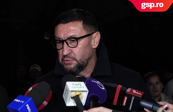 Viorel Moldovan, după calificarea în semifinalele Cupei României » Ce spune despre protestul fanilor și despre viitorul lui în Giulești