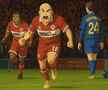 Boro - FCSB 4-2, dramă pentru trupa roș-albastră în semifinalele Cupei UEFA