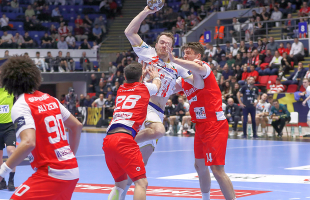 Dinamo, eliminată din Liga Campionilor la handbal masculin! „Dulăii” au făcut o ultimă repriză excelentă