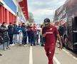Imagini înainte de Metalul Buzău - Rapid