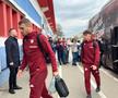 Imagini înainte de Metalul Buzău - Rapid