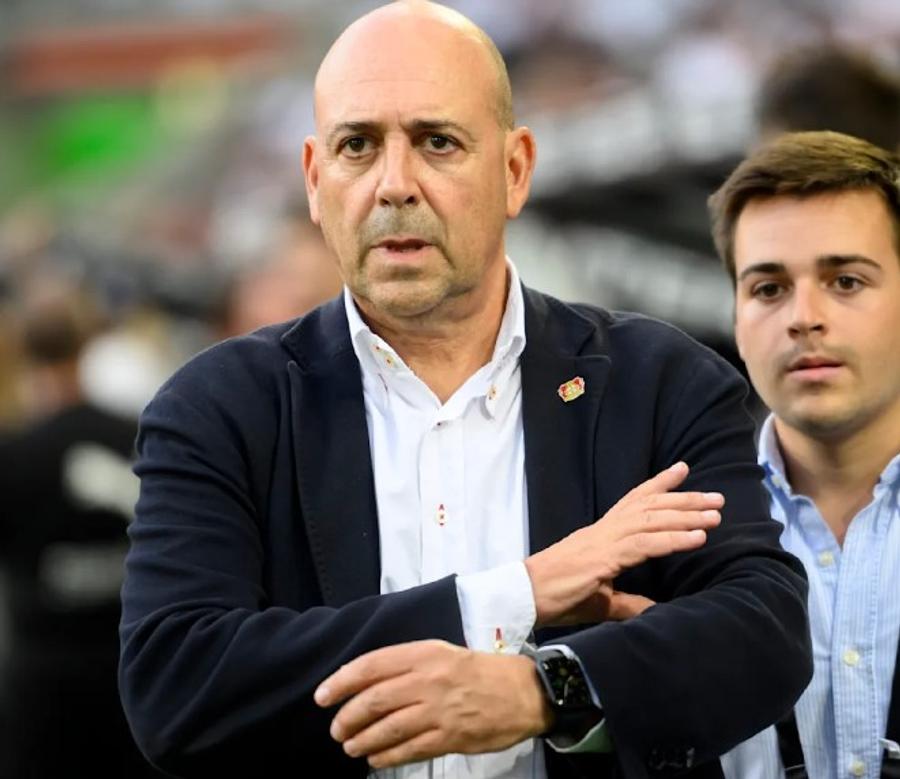 Fernando Carro și scuza sa jenantă după 1-2 cu divizionara de ligă a treia Arminia Bielefeld Leverkusen, scuză penibilă după rușinea din Cupă » „Inacceptabil, au încălcat regulamentul. Federația să-i sancționeze!”