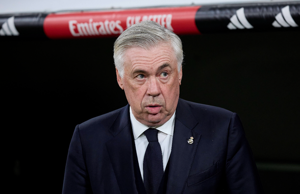 A început procesul lui Carlo Ancelotti » Tehnicianul lui Real Madrid riscă o pedeapsă cu închisoarea de 4 ani și nouă luni