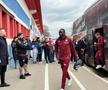 Imagini înainte de Metalul Buzău - Rapid