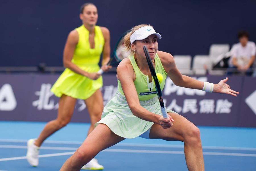 Lyudmyla Kichenok. Foto: Imago Images Rușii au distrus fosta locuință a unei duble câștigătoare de Grand Slam: „O mulțime de oameni răniți”