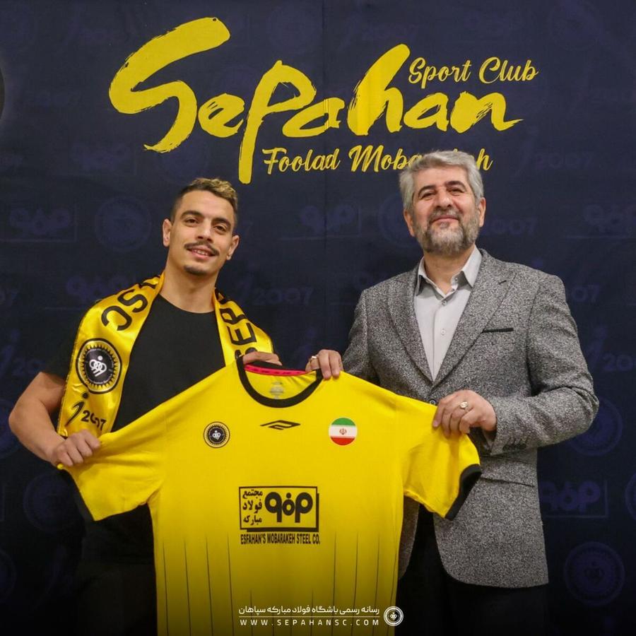 Yissam Ben Yedder a semnat cu Sepahan din India. FOTO: sepahansc.com Starul condamnat pentru agresiune sexuală tocmai și-a găsit o nouă echipă