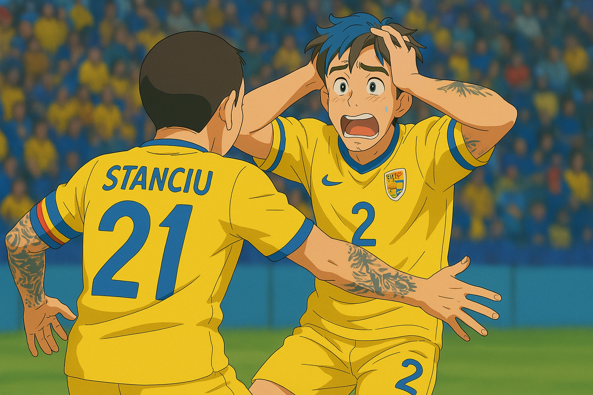 Istorie cu filtru Ghibli! GSP a generat 25 imagini cu momente fabuloase din fotbalul românesc