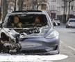 Tesla incendiate în Berlin / foto: Guliver/gettyimages