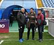 Imagini înainte de Metalul Buzău - Rapid
