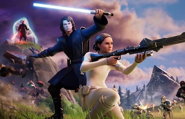 Următorul sezon Fortnite va avea tematică Star Wars – dar fanii sunt dezamăgiți