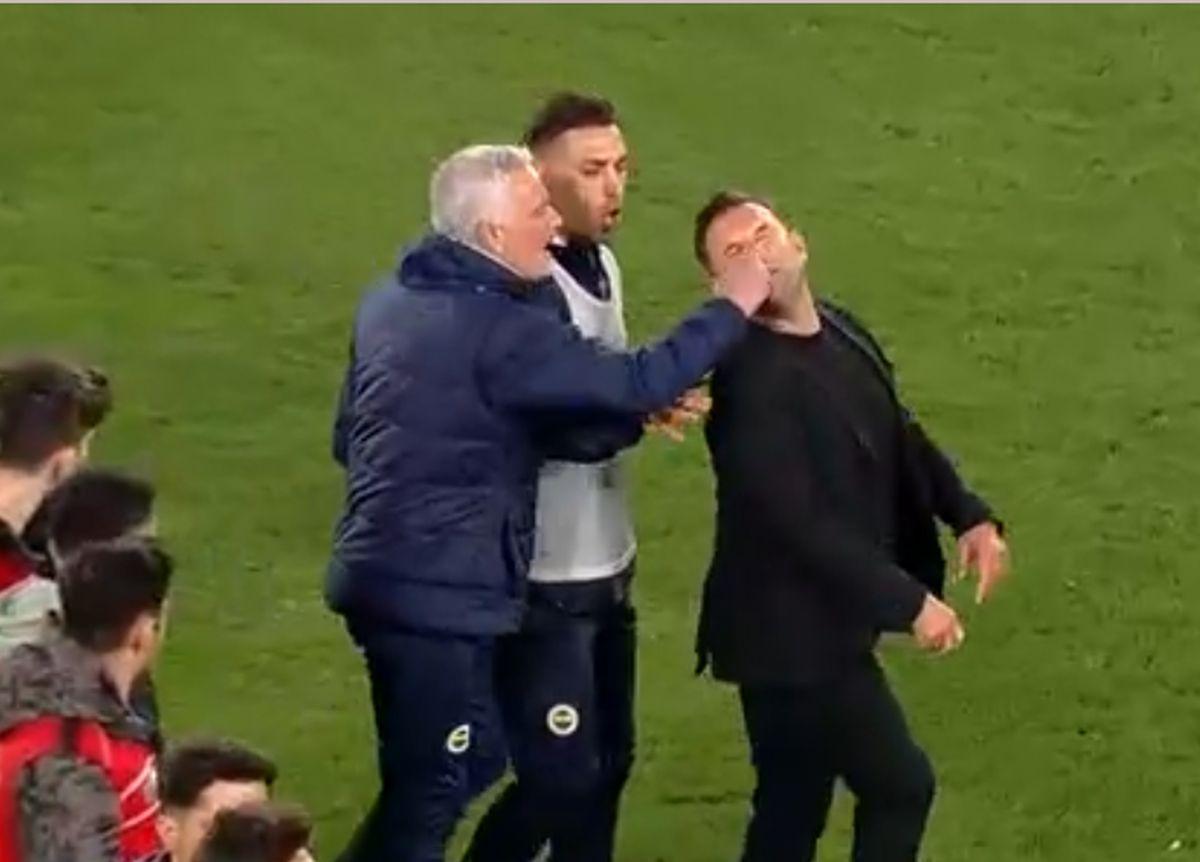 Fenerbache - Galatasaray, derby cu scandal în Turcia