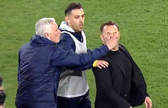 Atac cu talpa la Mourinho: „Un personaj jalnic dă lecții de morală, batjocorind inteligența lumii fotbalului turc!”