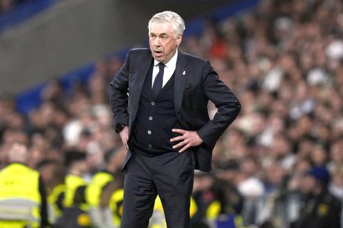 Carlo Ancelotti/ foto Imago Images