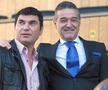 Gigi Becali și Cristi Borcea, în tribune la Dinamo - FCSB 1-2 (finala Cupei României din 2011)