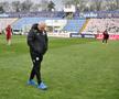 Imagini înainte de Metalul Buzău - Rapid