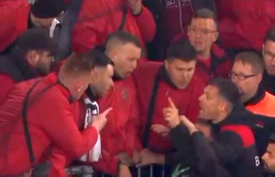 Vedeta lui Leverkusen a urcat în peluză printre ultrașii furioși, după umilința din Cupă! Echipa lui Xabi Alonso, eliminată de Liga a 3-a!