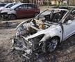Tesla incendiate în Berlin / foto: Guliver/gettyimages