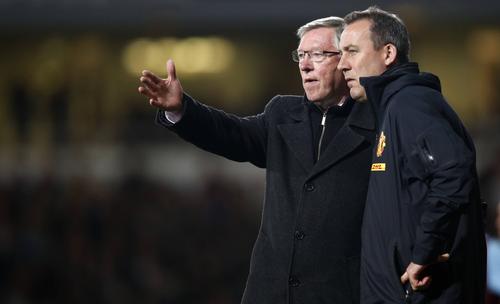 Rene Meulensteen și Sir Alex Ferguson / FOTO: Imago