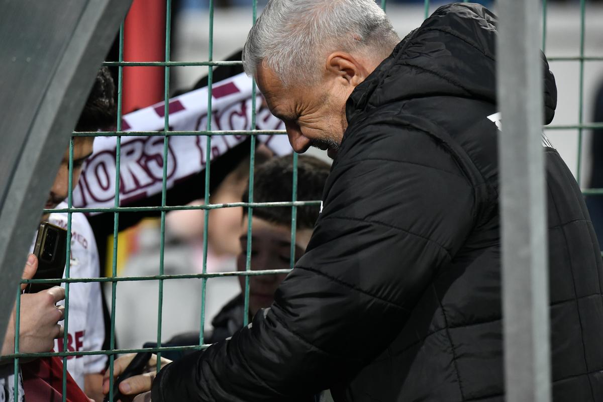 Metalul Buzău - Rapid 0-3, în „sferturile” Cupei României Betano » Două goluri în două minute, 3-0 la final, ura și la gară!