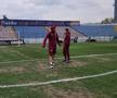 Imagini înainte de Metalul Buzău - Rapid