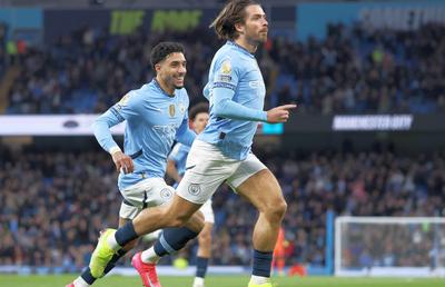 Manchester City - Leicester 2-0 » „Cetățenii” revin în top 4: Grealish a marcat după 16 luni!