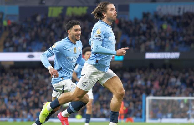 Manchester City - Leicester 2-0 » „Cetățenii” revin în top 4: Grealish a marcat după 16 luni!