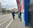 Imagini înainte de Metalul Buzău - Rapid