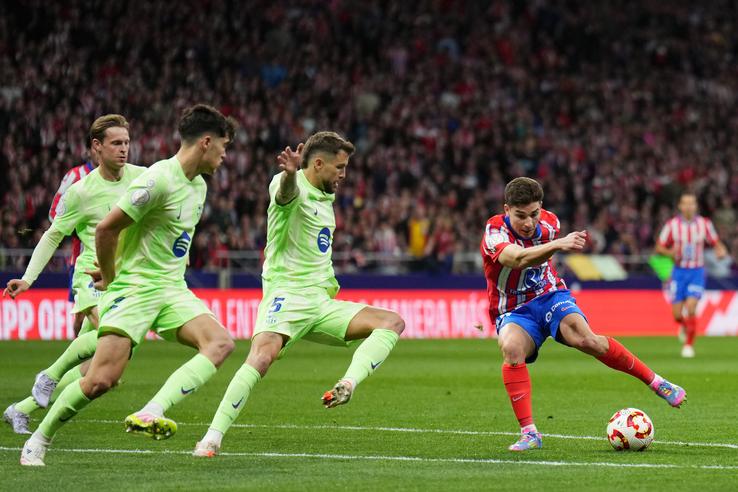 Atletico Madrid - Barcelona, returul semifinalei din Cupa Regelui, foto: Getty Images