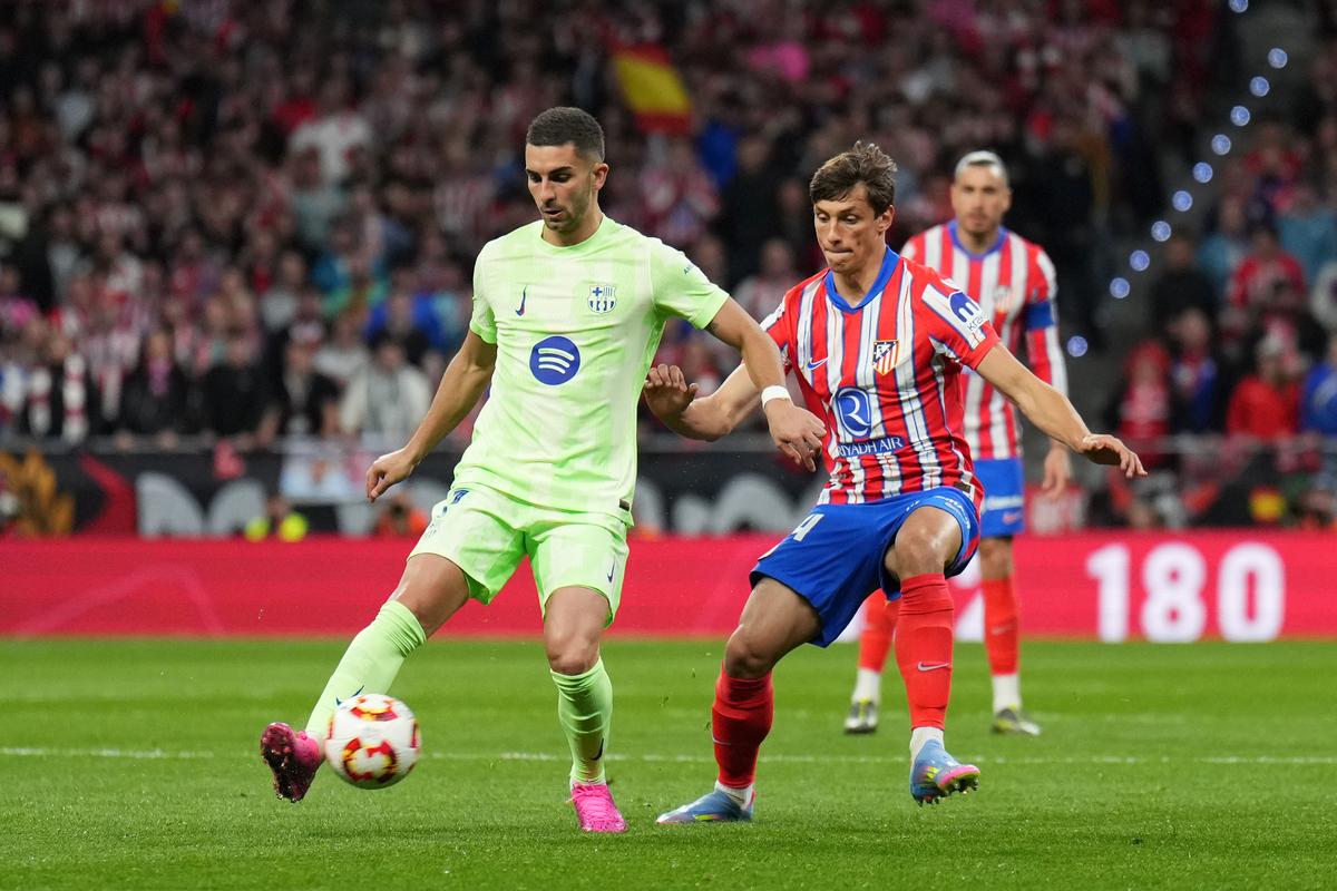 Atletico Madrid - Barcelona, returul semifinalei din Cupa Regelui
