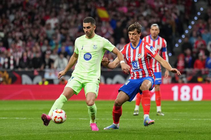 Atletico Madrid - Barcelona, returul semifinalei din Cupa Regelui, foto: Getty Images