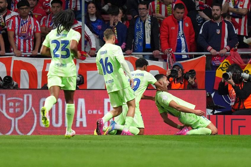 Atletico Madrid - Barcelona, returul semifinalelor Cupei Regelui. Foto: Getty Images