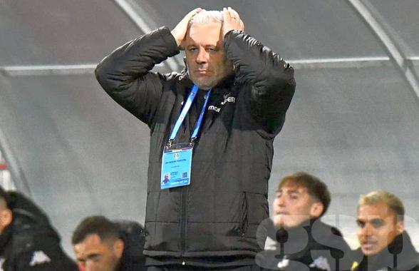 Marius Șumudică s-a enervat la flash-interviu: „E o rușine! Ce se întâmplă în fotbalul românesc e inacceptabil!”