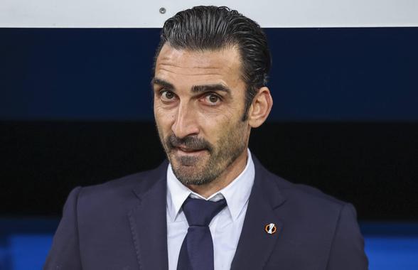 Elias Charalambous, dezvăluiri despre relația cu Andoni Iraola: „Comunicăm des!”