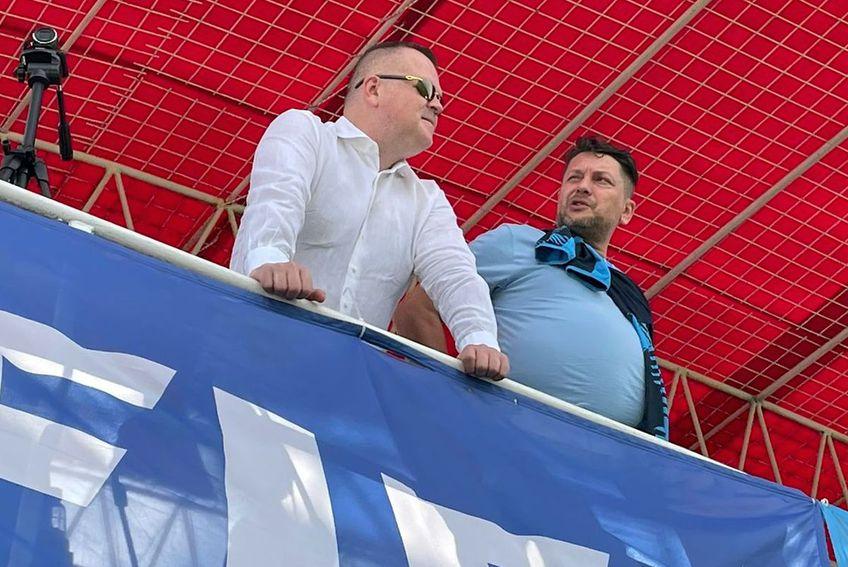 Vasile Șiman, fostul patron al Sportului Studențesc