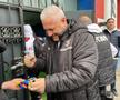 Imagini înainte de Metalul Buzău - Rapid