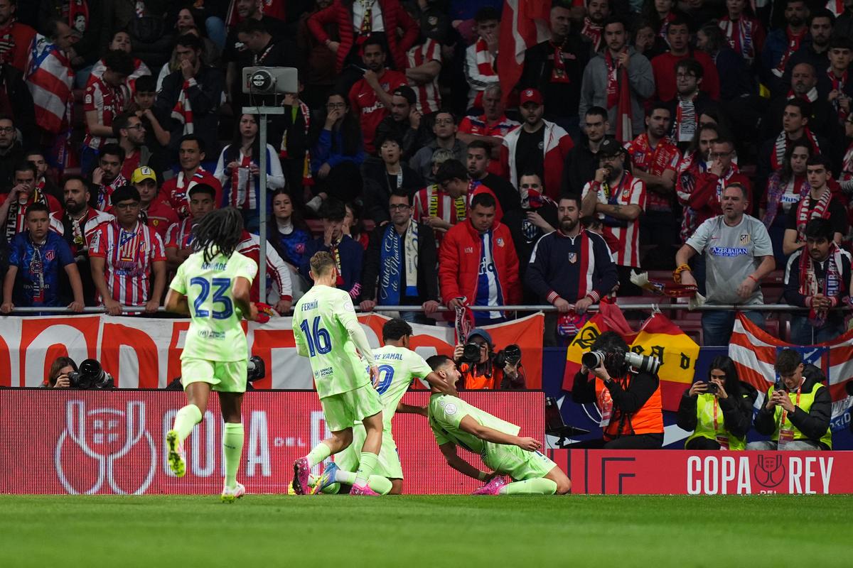 Atletico Madrid - Barcelona, returul semifinalei din Cupa Regelui