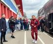 Imagini înainte de Metalul Buzău - Rapid