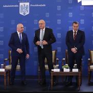 Dan Șucu la Conferința „România și OCDE / Foto: Dumitru Angelescu