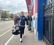 Imagini înainte de Metalul Buzău - Rapid
